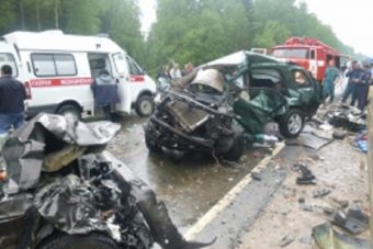 В страшной аварии в Тверской области погибли две женщины