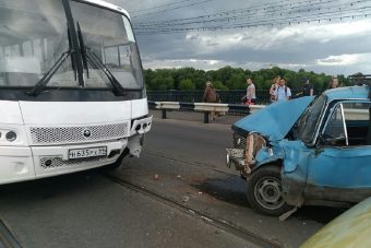 В Твери беременная пассажирка пострадала в ДТП