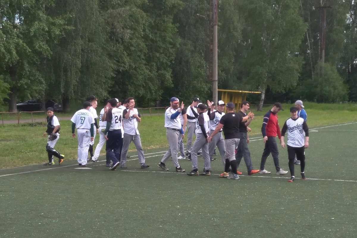 Команды из четырех городов собрались на бейсбольном турнире в Твери