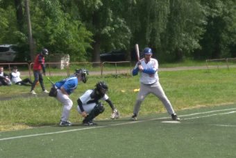 Команды из четырех городов собрались на бейсбольном турнире в Твери