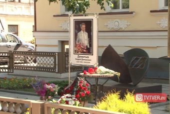 Читательница портала TVTVER.RU посвятила стихи памяти Андрея Дементьева