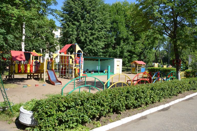 В Твери выбрали лучший участок детского сада