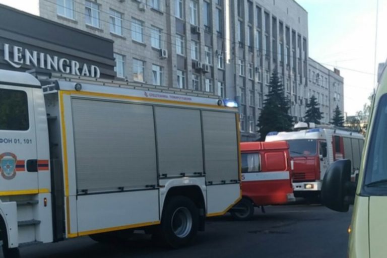 В Твери в ресторане «Ленинград» произошло задымление