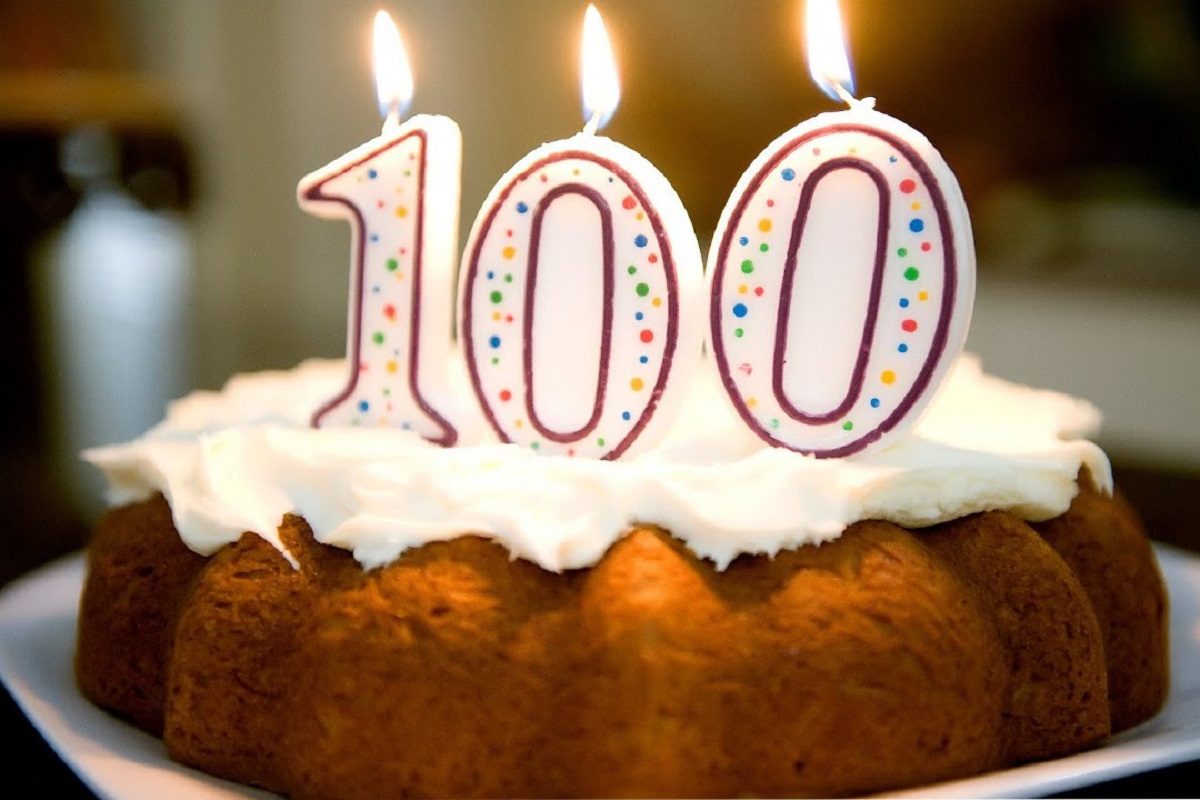 Картинка с днем рождения 100 лет