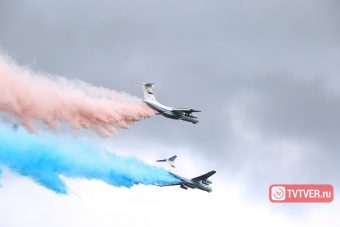 «Самолет, мама, самолет!»: в Твери состоялся праздник авиации «Самолет, мама, самолет!»: в Твери состоялся праздник авиации