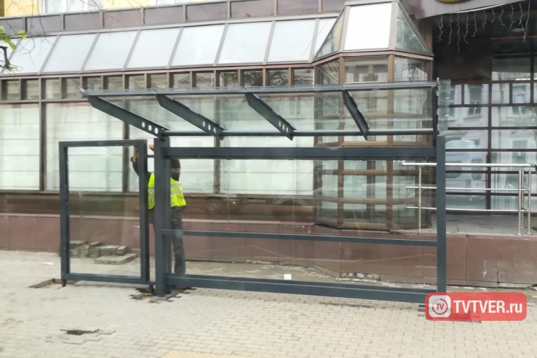 Самую бестолковую остановку Твери модернизировали