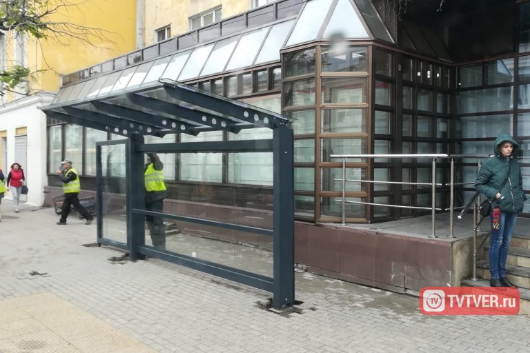 Самую бестолковую остановку Твери модернизировали