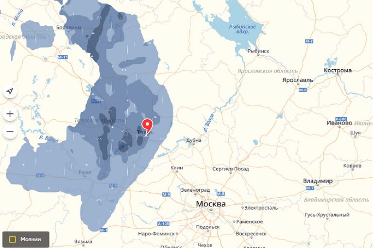 Над Тверью сгущаются тучи