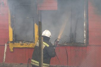В сгоревшем доме в Тверской области найдено тело хозяина
