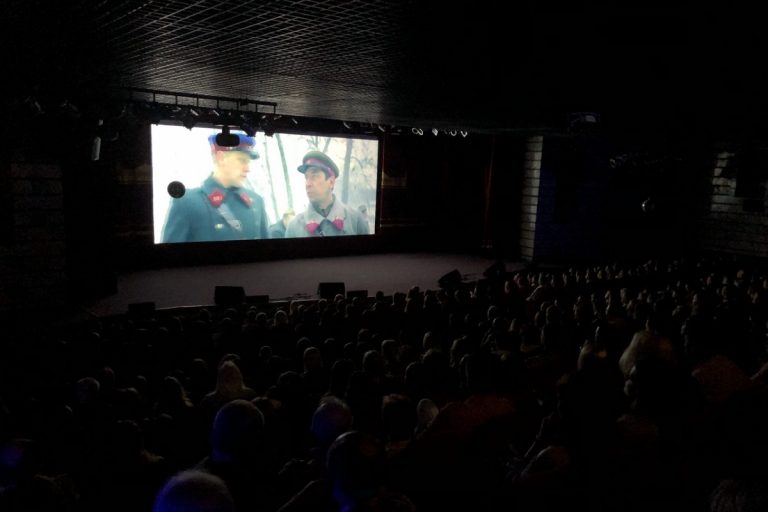 Премьера фильма «Прощаться не будем» состоялась в Москве