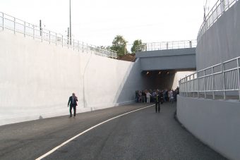 Подземный переход в Чуприяновке откроют уже этим летом 