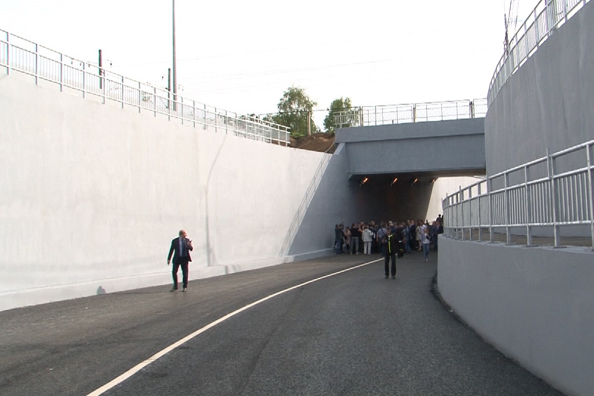 Тоннель в Чуприяновке Тверской области планируют ввести в эксплуатацию в 2023 году