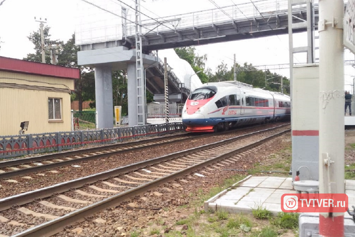 Скоростной поезд сбил насмерть 43-летнего жителя Тверской области