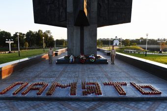 По всей Тверской области проходят акции, приуроченные ко Дню памяти и скорби