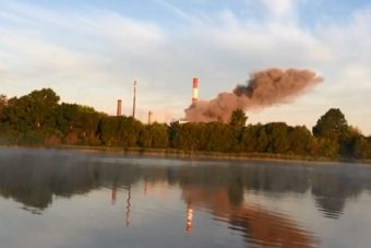 Аварийный выброс пара на ТЭЦ-4 напугал жителей Твери Аварийный выброс пара на ТЭЦ-4 напугал жителей Твери