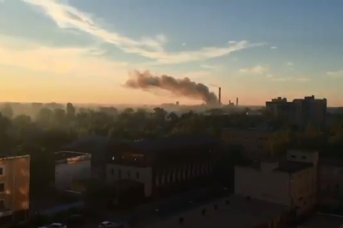 Аварийный выброс пара на ТЭЦ-4 напугал жителей Твери