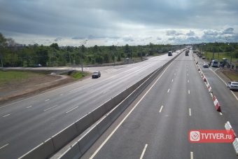 Торжественно открыто движение на участке трассы М-10 в обход Твери