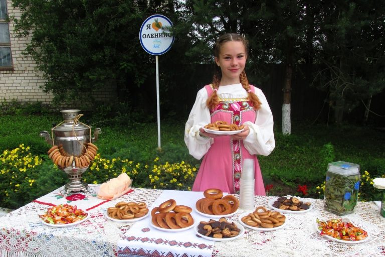 Оленинский район с размахом отмечает 120-летие