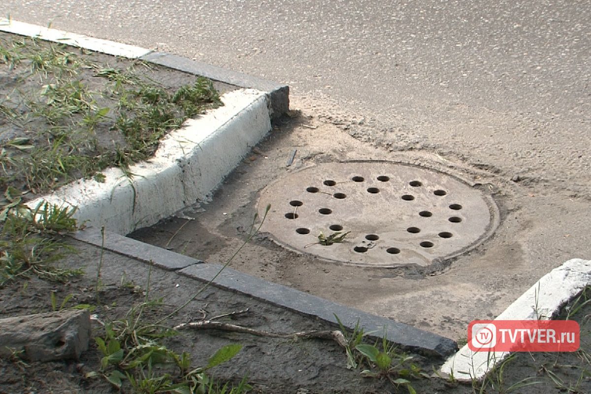 В Твери нет денег на приведение в порядок ливневой канализации