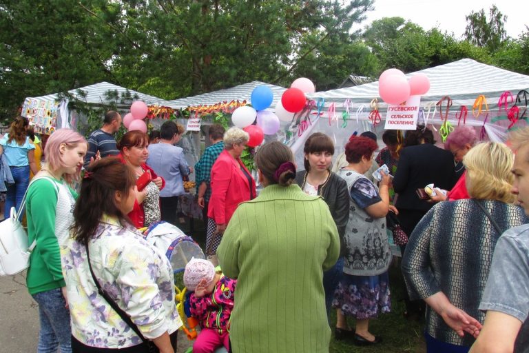 Оленинский район с размахом отмечает 120-летие