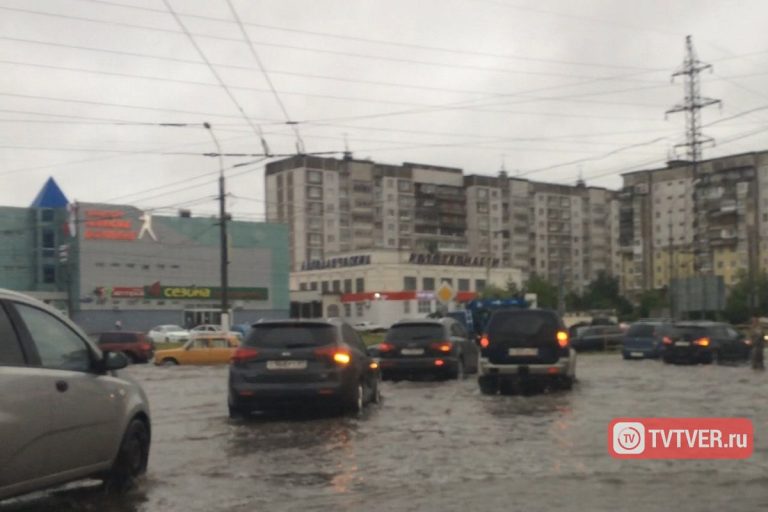 В Твери нет денег на приведение в порядок ливневой канализации