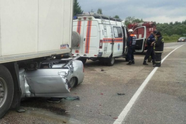 Три человека погибли в ДТП в Рамешковском районе