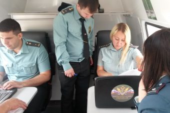 В Твери в ходе рейда транспорт индивидуального предпринимателя арестовали за долги