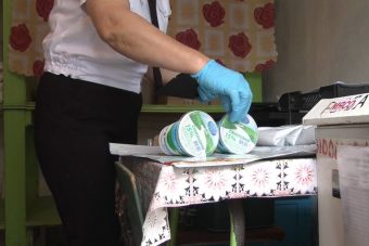 Сотрудники Россельхознадзора отобрали пробы продукции в лагере «Спутник» под Тверью