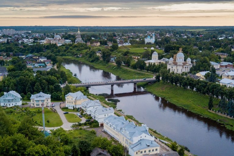 Исторический центр Торжка восстановят за 2 миллиарда рублей