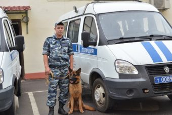 В Тверской области выйти на след вора полицейским помог Жерар