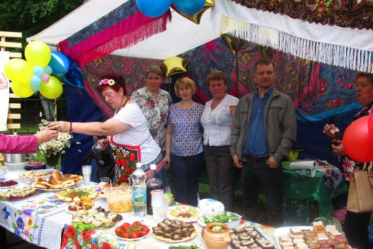 Оленинский район с размахом отмечает 120-летие