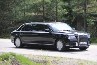 Тверские летчики доставили лимузин «Кортеж» Путина в Финляндию
