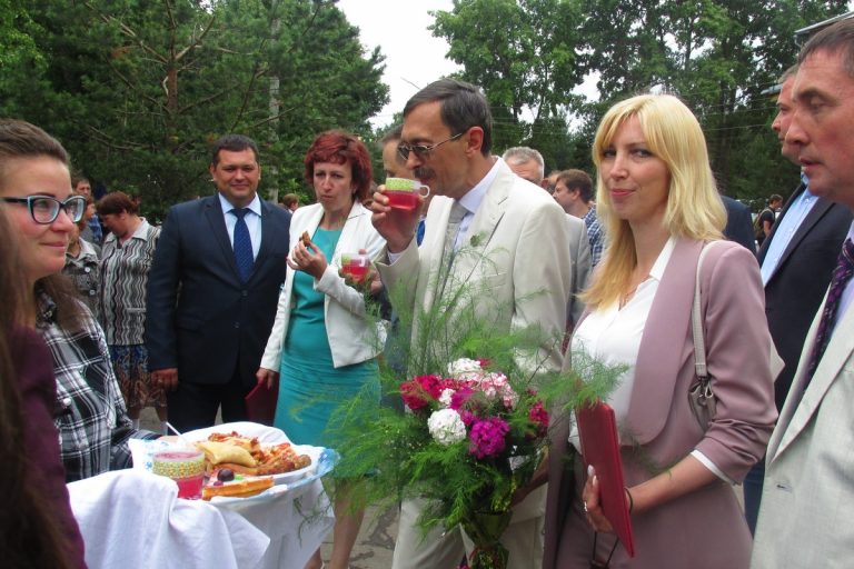 Оленинский район с размахом отмечает 120-летие