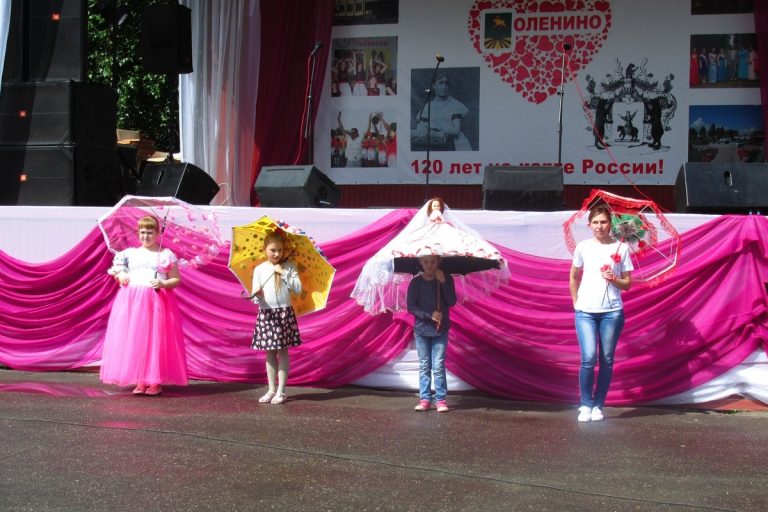 Оленинский район с размахом отмечает 120-летие