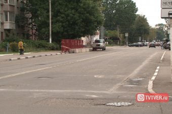 Движение на улице Володарского в Твери восстановлено
