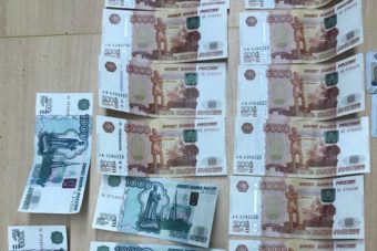 В Твери бойцы Росгвардии уложили лицом в асфальт сбытчика фальшивых денег