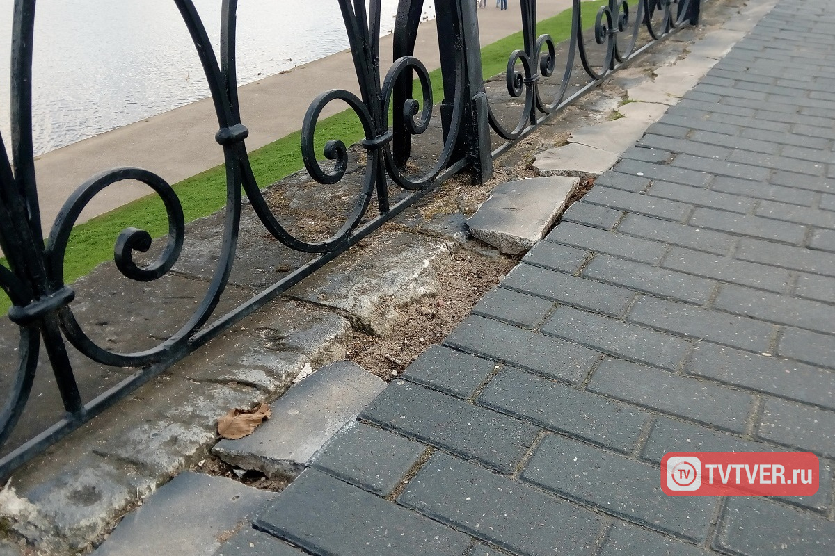 Старый мост в Твери рискует повторить судьбу Генуэзского