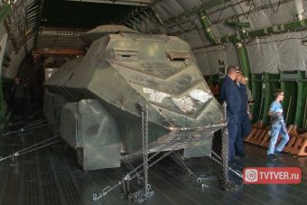 Лётчики вернулись из Сирии в Тверь с боевыми трофеями