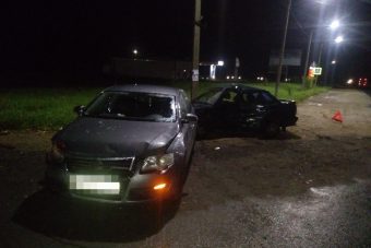 В Кувшиновском районе "пятнашка" влетела в Volkswagen