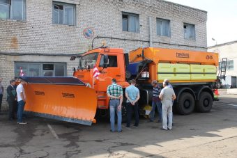 В МУП "ЖЭК" решают, как повысить качество уборки тверских дорог