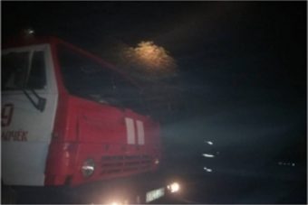 Неисправная электропроводка стала причиной пожара в Вышнем Волочке