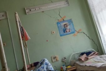 Жители Кимр сняли на видео ужасные условия в ЦРБ