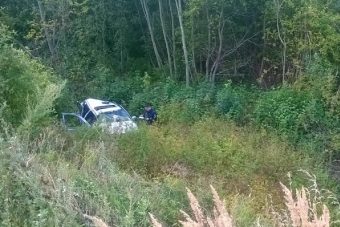 В Тверской области иномарка съехала в кювет, погиб пассажир
