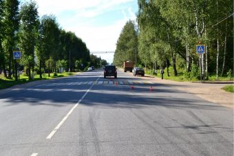 В Твери пешеход попал под колеса автомобиля