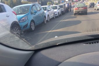 Массовое ДТП в Твери. На путепроводе столкнулись семь автомобилей Массовое ДТП в Твери. На путепроводе столкнулись семь автомобилей