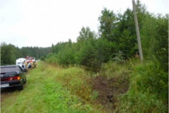 В Тверской области автомобиль вылетел в кювет - есть пострадавшие