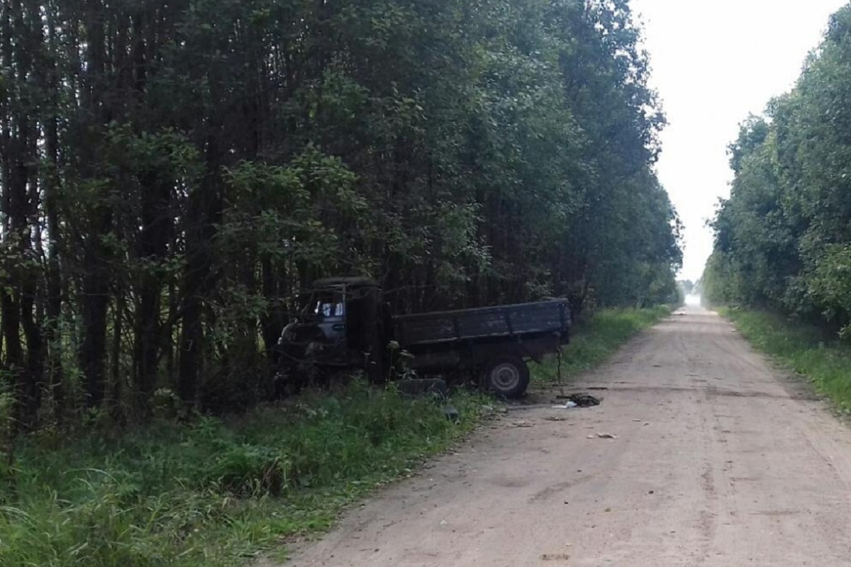 В Тверской области УАЗ врезался в дерево