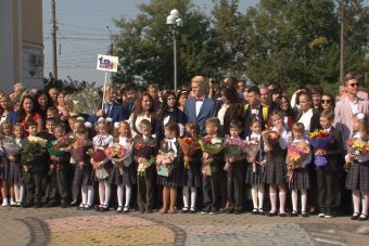 В страну знаний отправились почти 15 тысяч первоклассников Верхневолжья