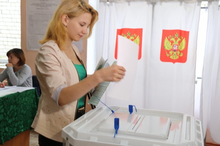 К полудню явка на выборы в Тверской области не дотянула до 9%