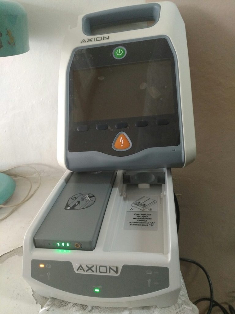 Соцсети: для Конаковской скорой помощи приобрели дефибриллятор с интеллект-чипом